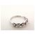 ANILLO MESSIKA T55 ORO BLANCO 18K 2.7GR ALIANZA ENGASTADA CON 7 DIAMANTES 0.47CT - vista 6