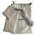 Lancel Midi-Minuit Bolsa para Telefone em Couro Acolchoado Branco