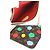 Borsa a Spalla Louis Vuitton LV x YK Neverfull MM Marrone Monogramma - vista 10