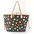 Borsa a Spalla Louis Vuitton LV x YK Neverfull MM Marrone Monogramma - vista 2