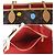 Borsa a Spalla Louis Vuitton LV x YK Neverfull MM Marrone Monogramma - vista 7