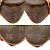 Pochette Marel Fanny Pack Monogramma Louis Vuitton Marrone - vista 5