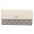 Gucci GG Canvas Leder Langbörse Beige Roh - Ansicht 2