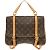Louis Vuitton Monogram Brown Backpack