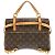 Louis Vuitton Monogram Brown Backpack - view 3