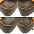 Louis Vuitton Monogram Brown Backpack - view 5