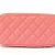 Chanel Matelasse Chain Wallet Shoulder Bag Pink - view 3