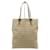 Fendi Zucchino Beige Canvas Tote Bag Cloth  ref.2166257