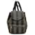 Fendi Pequin Mini Daypack Brown Plastic  ref.2166279