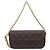 Borsa a spalla Louis Vuitton Monogram Wallet on Chain Ivy M81911 Marrone Monogramma