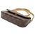 Borsa a spalla Louis Vuitton Monogram Wallet on Chain Ivy M81911 Marrone Monogramma - vista 3