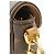 Borsa a spalla Louis Vuitton Monogram Wallet on Chain Ivy M81911 Marrone Monogramma - vista 5