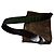 Borsa a tracolla in suede e nylon autentica Gucci Tom Ford rara Marrone - vista 4