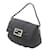 Fendi Zucca Shoulder Bag Black  ref.2166665
