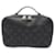 Louis Vuitton Monogram Eclipse Fanny Pack Black Leather Cloth Plastic  ref.2166857