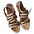 Missoni Keilsandalen Kork Muster