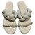 Mule Chanel in scamosciato beige 37