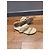 Mule Chanel in scamosciato beige 37 - vista 7