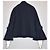 Chanel Look 35/71 dei Giardini di Versailles in passerella Blu navy Blu scuro - vista 15