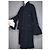 Chanel Look 35/71 dei Giardini di Versailles in passerella Blu navy Blu scuro - vista 4
