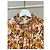 Sandro Kleid Orange Viscose Mehrfarben - Ansicht 3