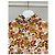 Sandro Kleid Orange Viscose Mehrfarben - Ansicht 6