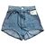 Autre Marque Pantaloncini in denim ttswtrs blu cotone