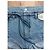 Autre Marque Pantaloncini in denim ttswtrs blu cotone - vista 4