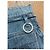 Autre Marque Pantaloncini in denim ttswtrs blu cotone - vista 7