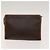 Céline CELINE Macadam Canvas Hand Clutch Bag, PVC-Leder, 5 Sets, Braun Beige, Authentisch ki5555 - Ansicht 14