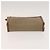 Céline CELINE Macadam Canvas Hand Clutch Bag, PVC-Leder, 5 Sets, Braun Beige, Authentisch ki5555 - Ansicht 21