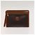 Céline CELINE Macadam Canvas Hand Clutch Bag, PVC-Leder, 5 Sets, Braun Beige, Authentisch ki5555 - Ansicht 23