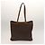 Céline CELINE Macadam Canvas Hand Clutch Bag, PVC-Leder, 5 Sets, Braun Beige, Authentisch ki5555 - Ansicht 3