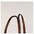 Céline CELINE Macadam Canvas Hand Clutch Bag, PVC-Leder, 5 Sets, Braun Beige, Authentisch ki5555 - Ansicht 5