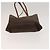 Céline CELINE Macadam Canvas Hand Clutch Bag, PVC-Leder, 5 Sets, Braun Beige, Authentisch ki5555 - Ansicht 6