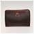 Céline CELINE Macadam Canvas Hand Clutch Bag, PVC-Leder, 5 Sets, Braun Beige, Authentisch ki5555 - Ansicht 8