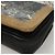 Borsa a spalla in pelle con paillettes Burberry argento Auth BA1535 - vista 15