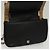Borsa a spalla in pelle con paillettes Burberry argento Auth BA1535 - vista 19