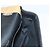 Borsa a spalla in pelle con paillettes Burberry argento Auth BA1535 - vista 20