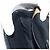 Borsa a spalla in pelle con paillettes Burberry argento Auth BA1535 - vista 21
