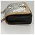 Borsa a spalla in pelle con paillettes Burberry argento Auth BA1535 - vista 4
