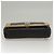 Borsa a spalla in pelle con paillettes Burberry argento Auth BA1535 - vista 5