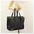 Céline Celine C Macadam Canvas Handtasche Schwarz Silber Authentisch bs24420 - Ansicht 25