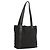 Bulgari Borsa a spalla BVLGARI Logo mania in nylon nero e argento Auth bs24412