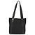 Bulgari Borsa a spalla BVLGARI Logo mania in nylon nero e argento Auth bs24412 - vista 13