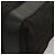 Bulgari Borsa a spalla BVLGARI Logo mania in nylon nero e argento Auth bs24412 - vista 16