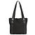 Bulgari Borsa a spalla BVLGARI Logo mania in nylon nero e argento Auth bs24412 - vista 2