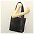 Bulgari Borsa a spalla BVLGARI Logo mania in nylon nero e argento Auth bs24412 - vista 22