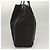Bulgari Borsa a spalla BVLGARI Logo mania in nylon nero e argento Auth bs24412 - vista 3