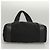 Bulgari Borsa a spalla BVLGARI Logo mania in nylon nero e argento Auth bs24412 - vista 5